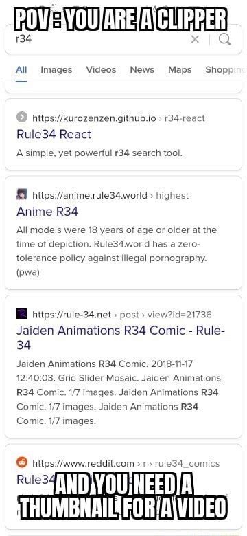 rule 34 search|Rule34 React